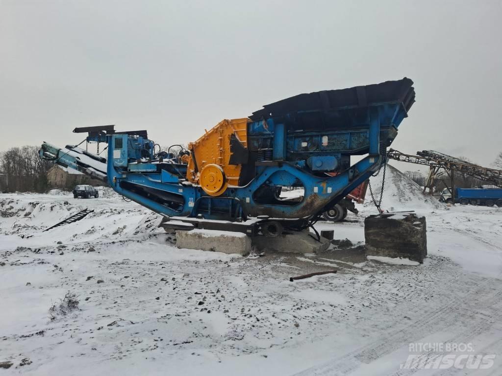 Terex Pegson 4242 SR Σπαστήρες