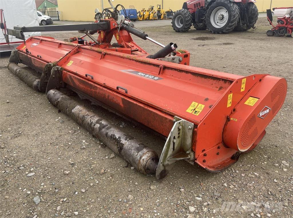 Kuhn RM 610 R Χορτοκοπτικά και κορυφολόγοι βοσκοτόπων
