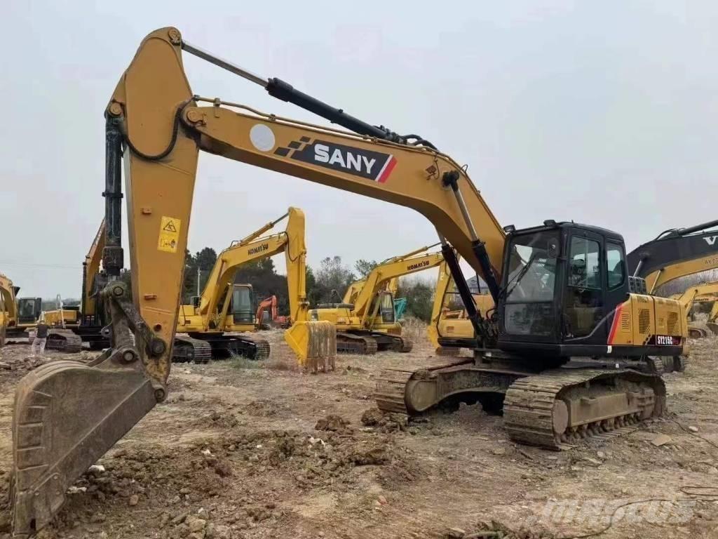 Sany SY 215 C-pro Εκσκαφείς με ερπύστριες