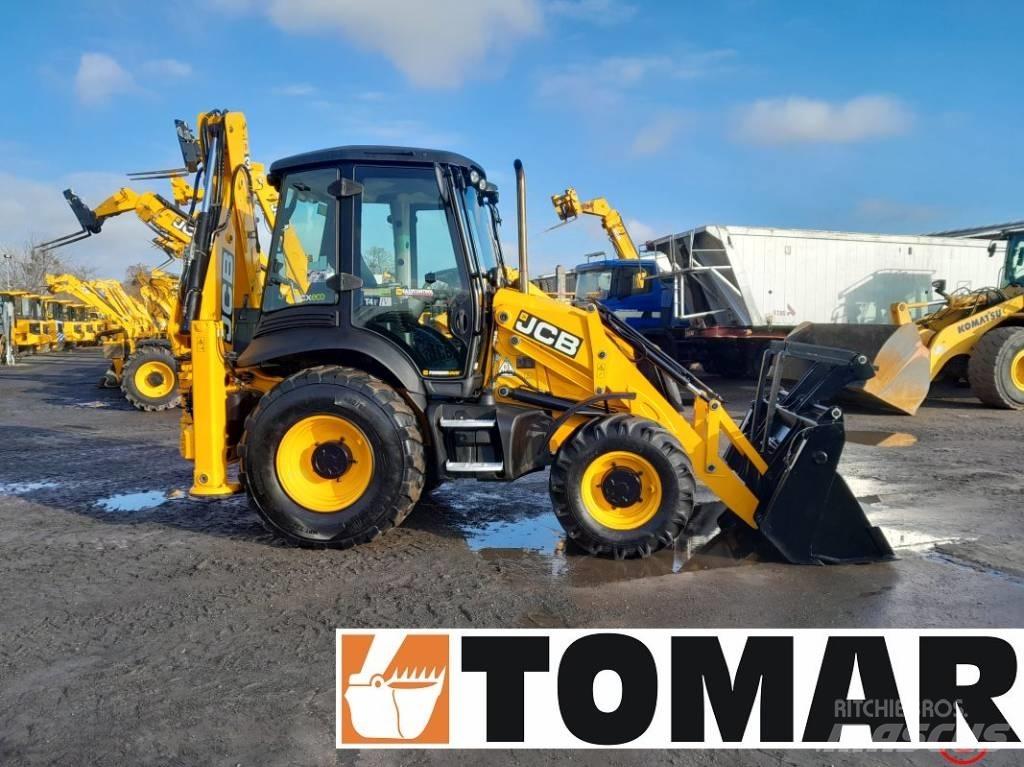 JCB 3 CX Εκσκαφείς Φορτωτές τύπου JCB