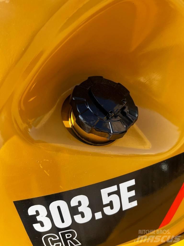 CAT 303.5 E CR Εκσκαφάκι (διαβολάκι) < 7t