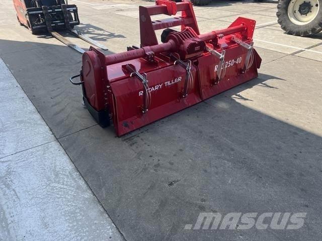 Tulip RTC 250-40 Σβολοκόπτες και περιστροφικά άροτρα