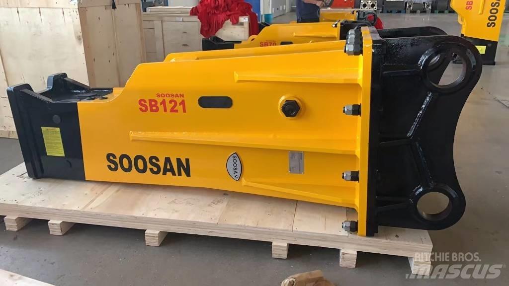 Soosan SB121 Σφυριά / Σπαστήρες