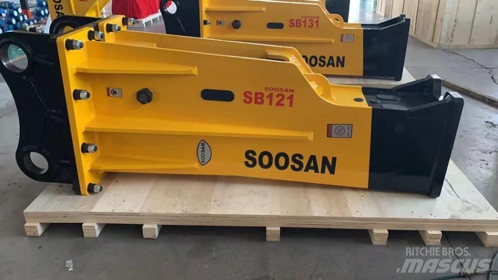 Soosan SB121 Σφυριά / Σπαστήρες