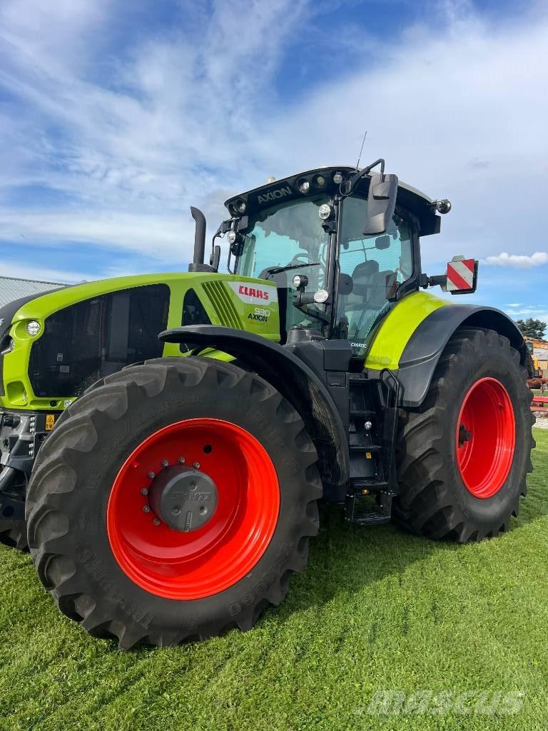 CLAAS AXION 930 Τρακτέρ