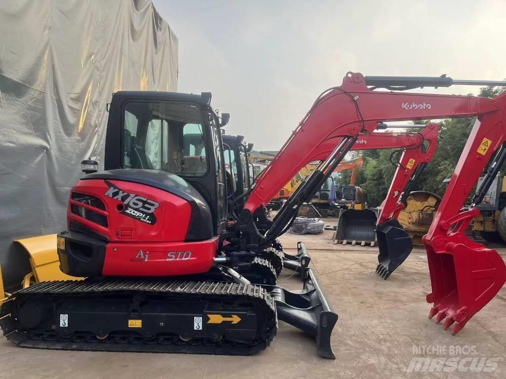 Kubota KX 163 Εκσκαφείς με ερπύστριες