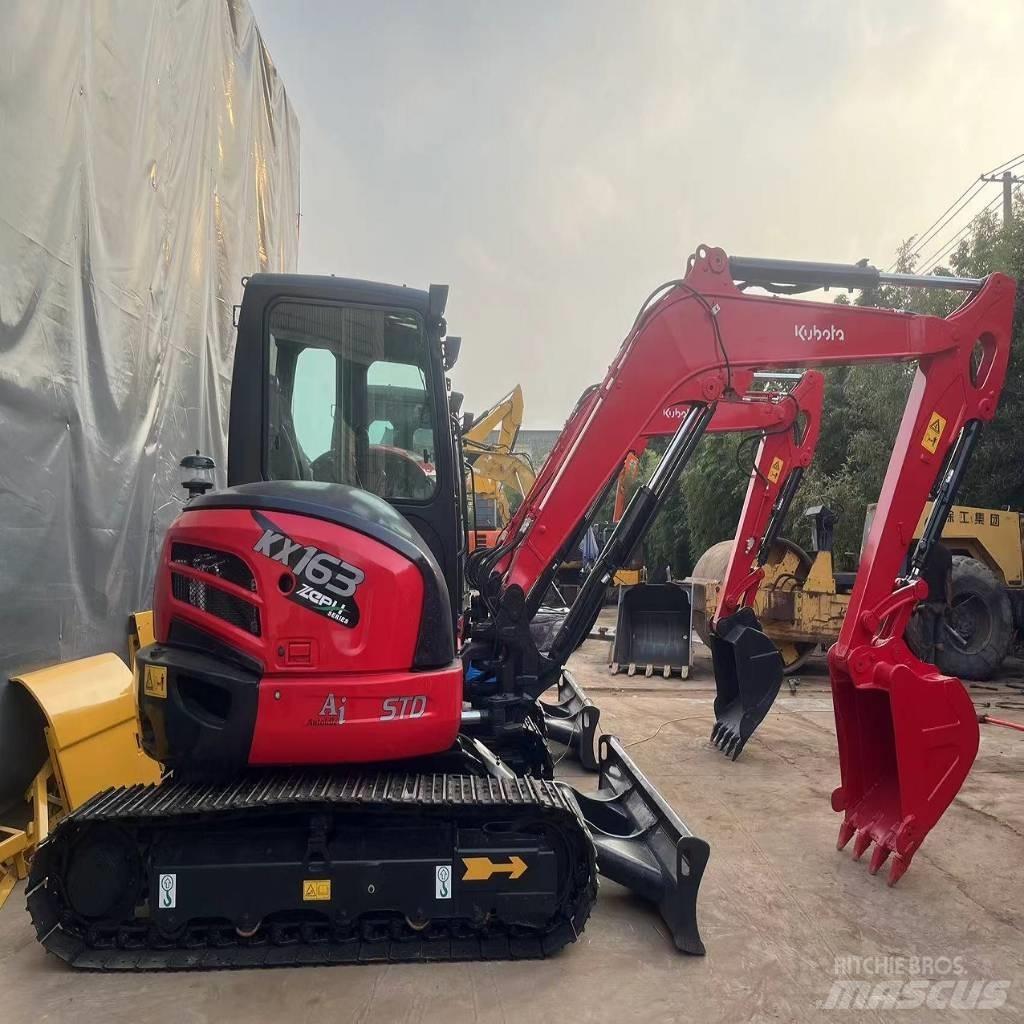 Kubota KX 163 Εκσκαφείς με ερπύστριες