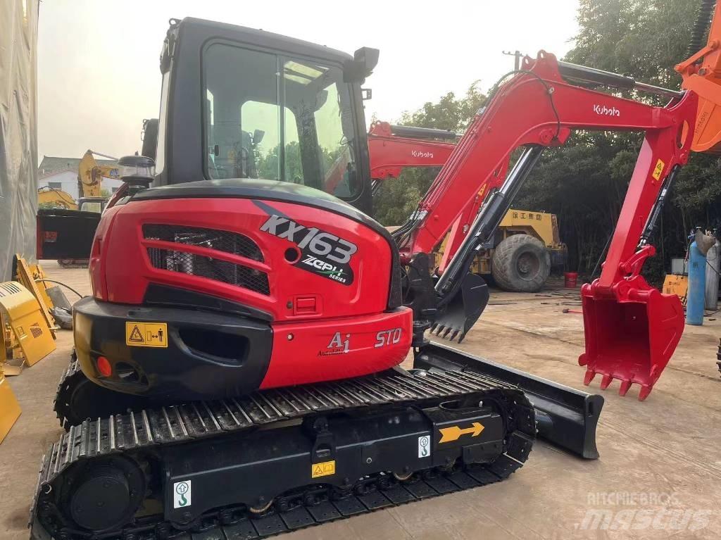 Kubota KX 163 Εκσκαφείς με ερπύστριες