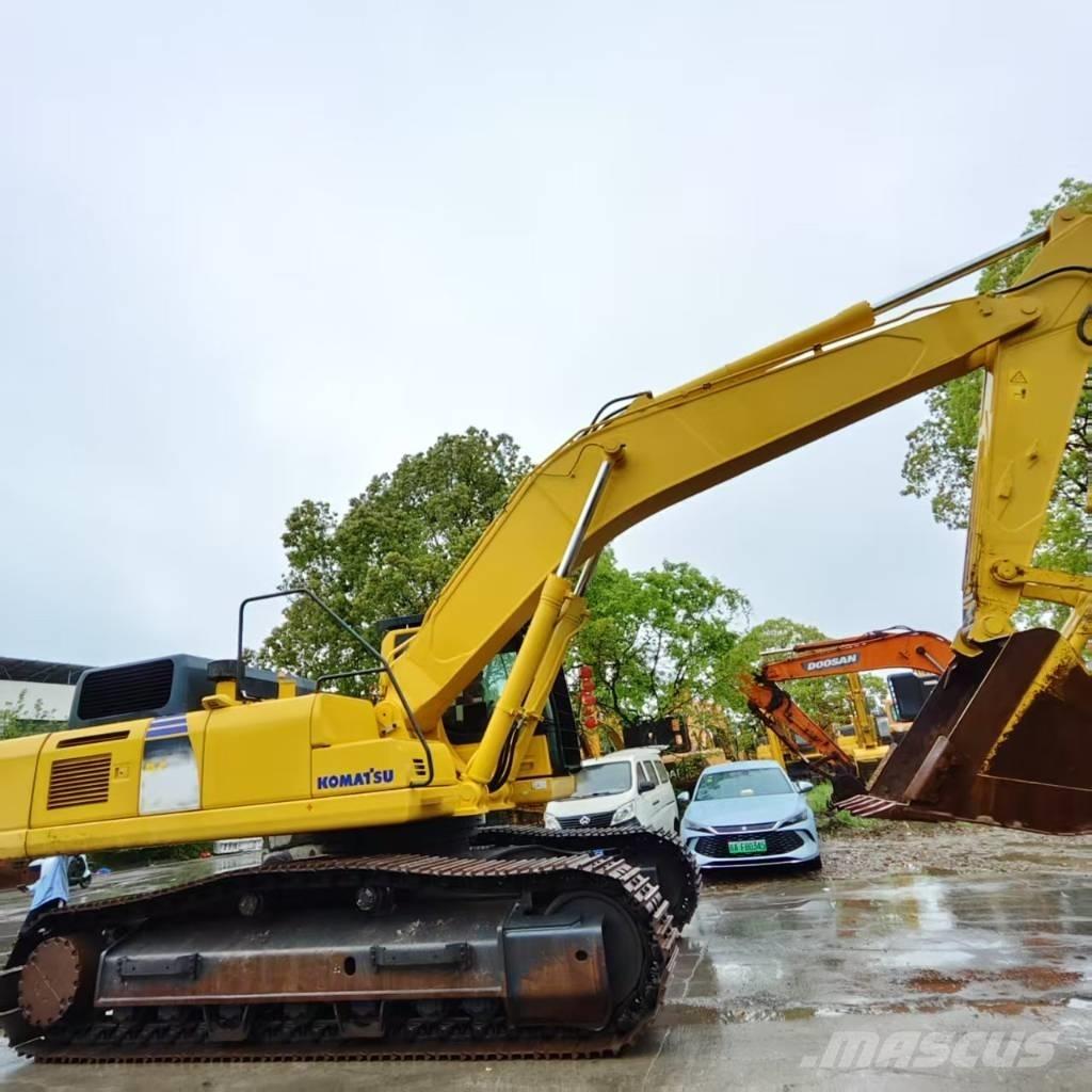 Komatsu PC 400-8 Εκσκαφείς με ερπύστριες