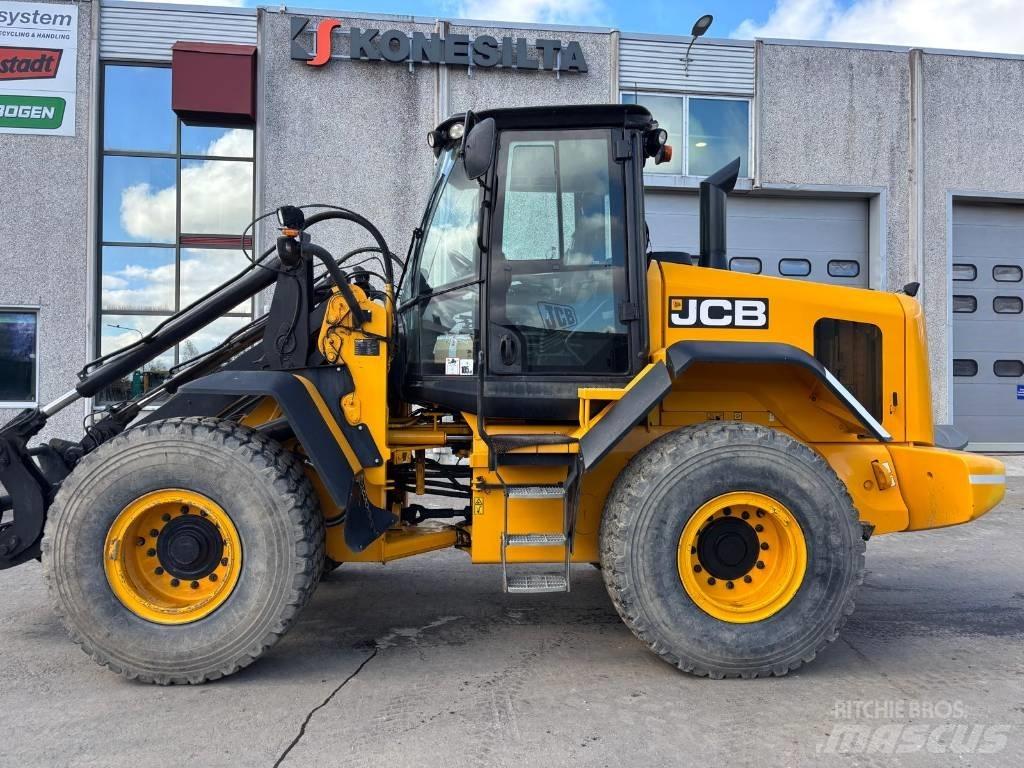 JCB 437 HT Φορτωτές με λάστιχα (Τροχοφόροι)