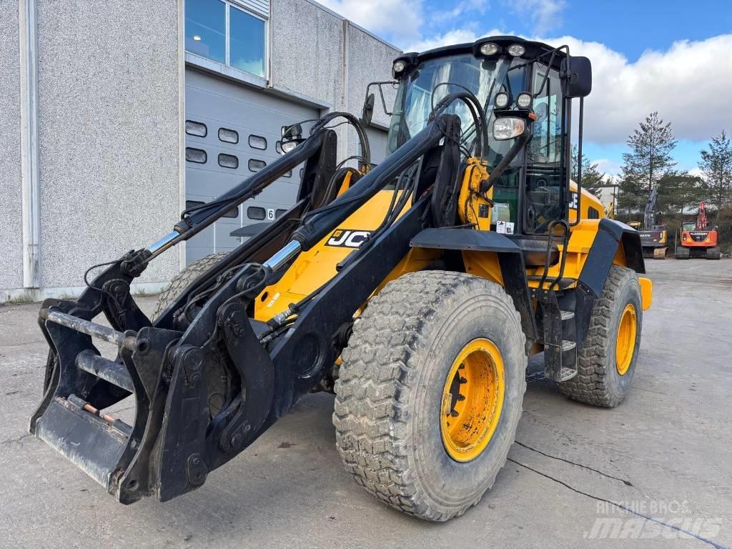JCB 437 HT Φορτωτές με λάστιχα (Τροχοφόροι)