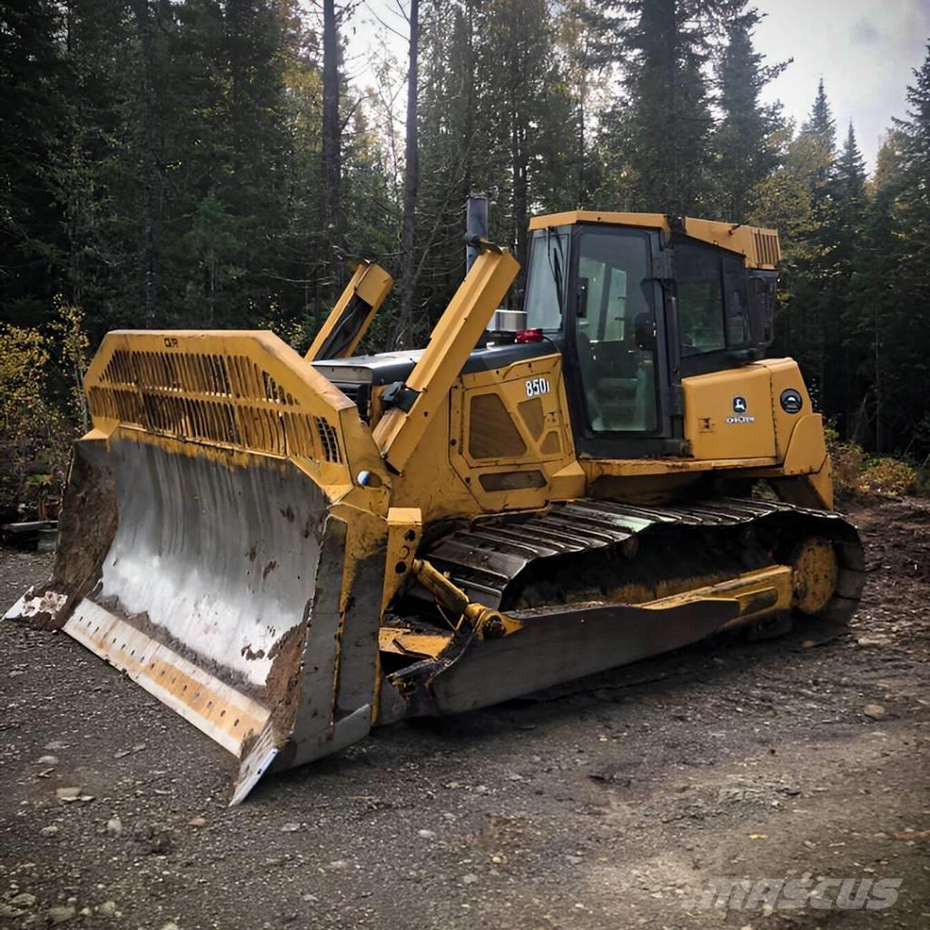 John Deere 850 J Μπουλντόζες με ερπύστριες