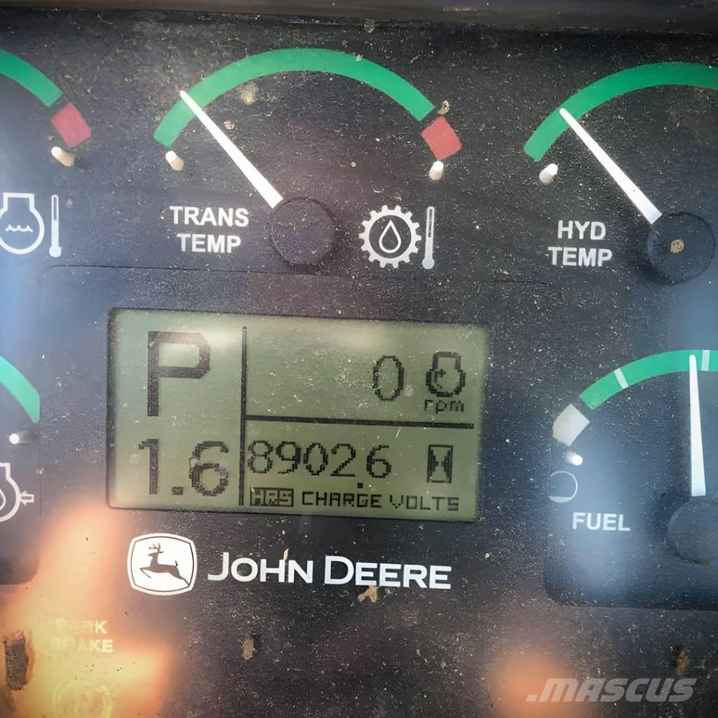 John Deere 850 J Μπουλντόζες με ερπύστριες