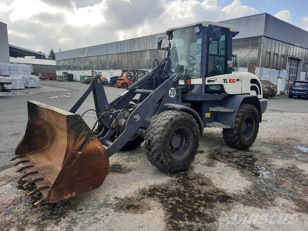 Terex TL 100 Φορτωτές με λάστιχα (Τροχοφόροι)