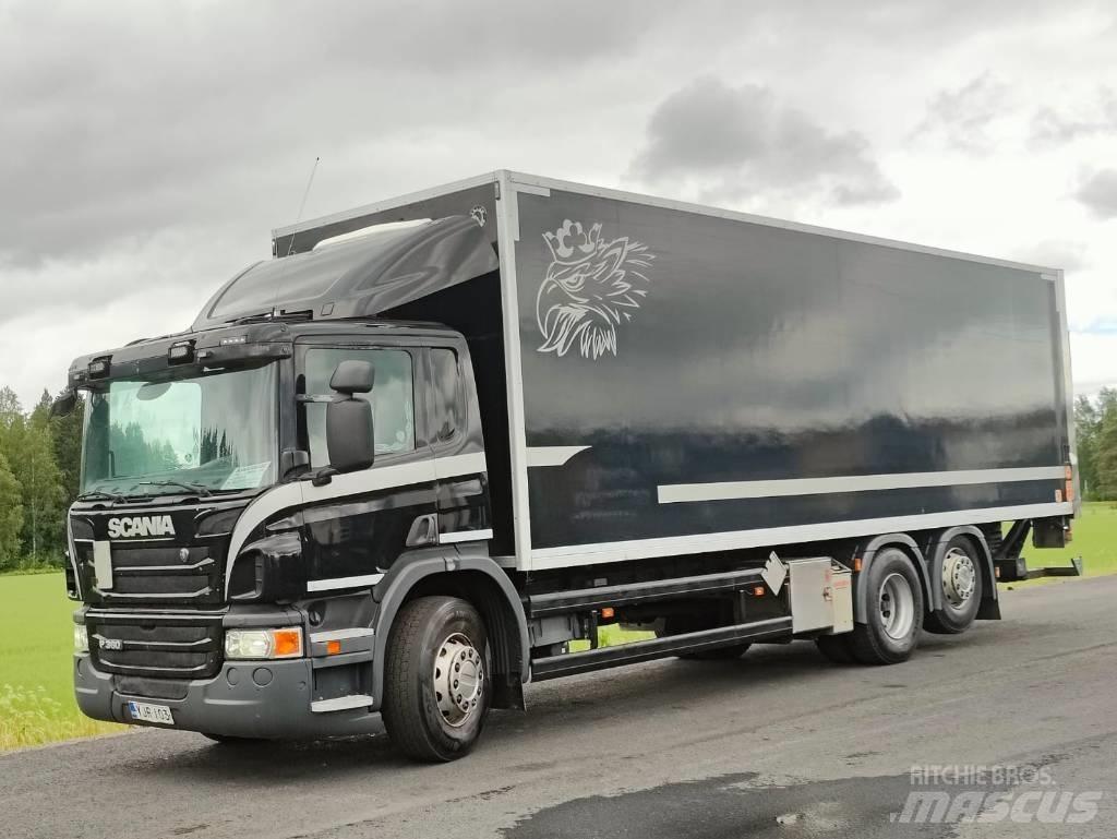 Scania P 360 Φορτηγά Κόφα
