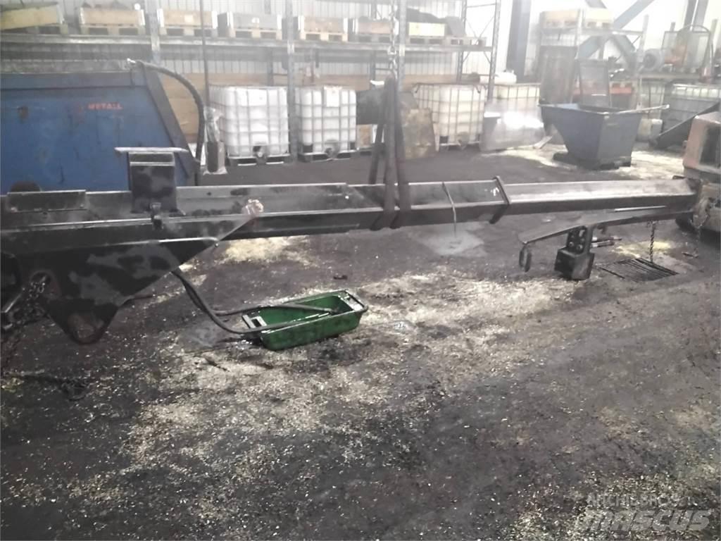 Eco Log 300 Γερανοί συλλεκτικών μηχανών