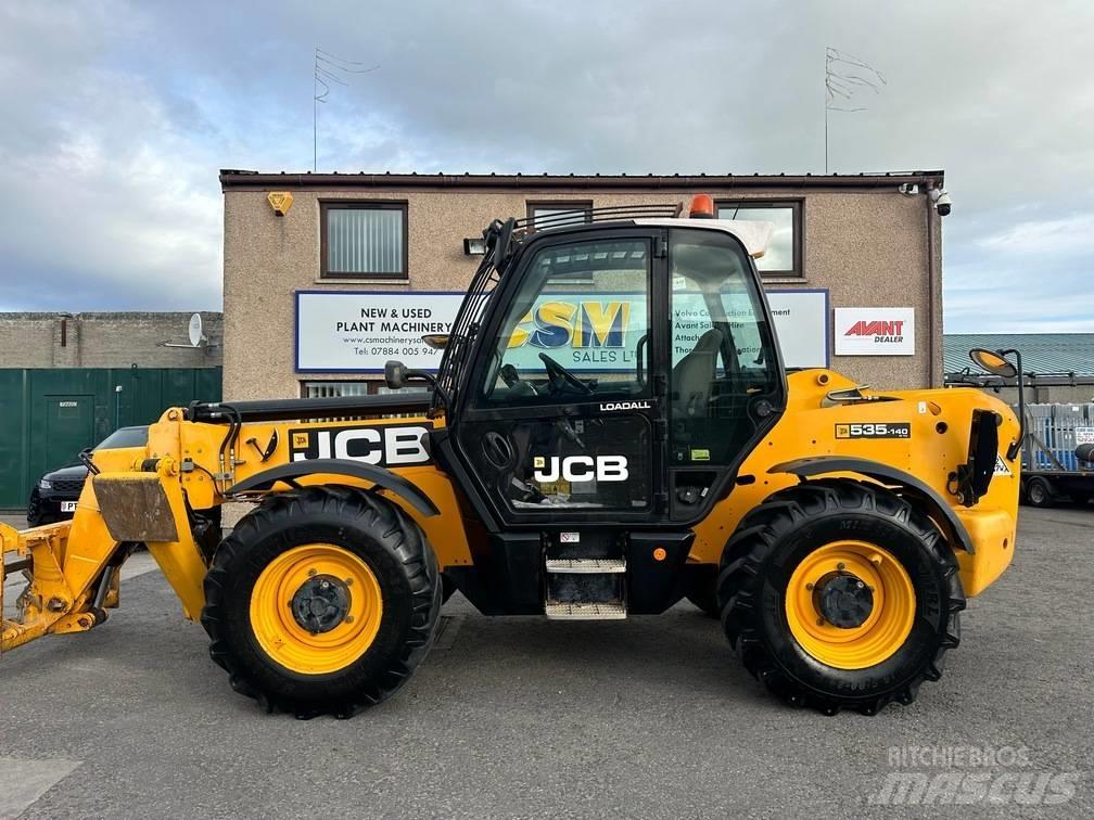 JCB 535-140 Hiviz Τηλεσκοπικοί ανυψωτές
