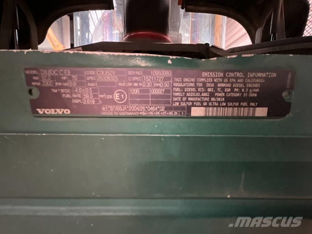 Volvo L 30 B-Z/X Φορτωτές με λάστιχα (Τροχοφόροι)