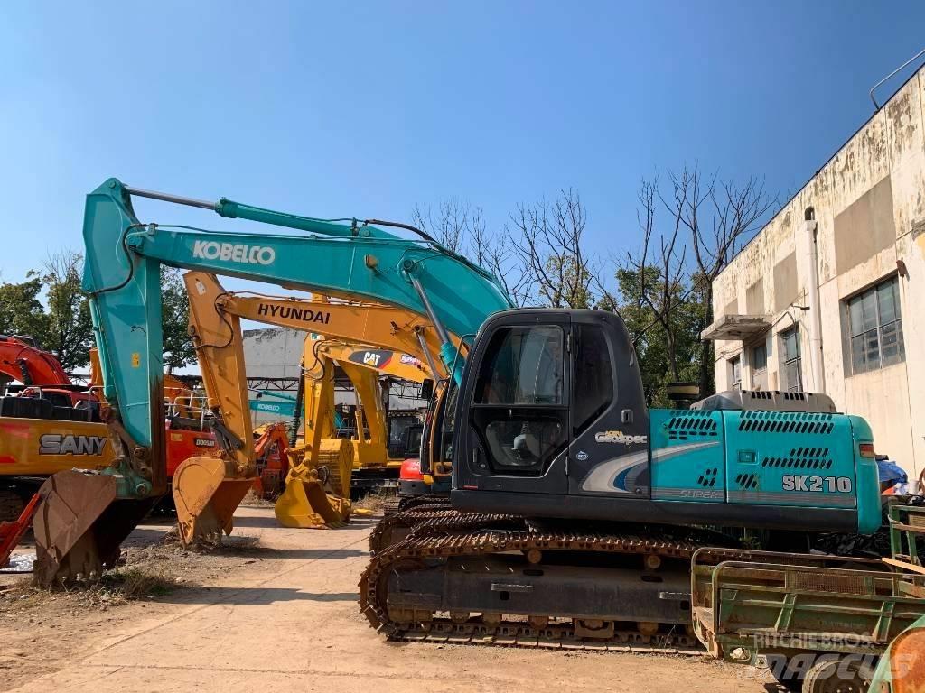 Kobelco SK 210 LC-8 Εκσκαφείς με ερπύστριες