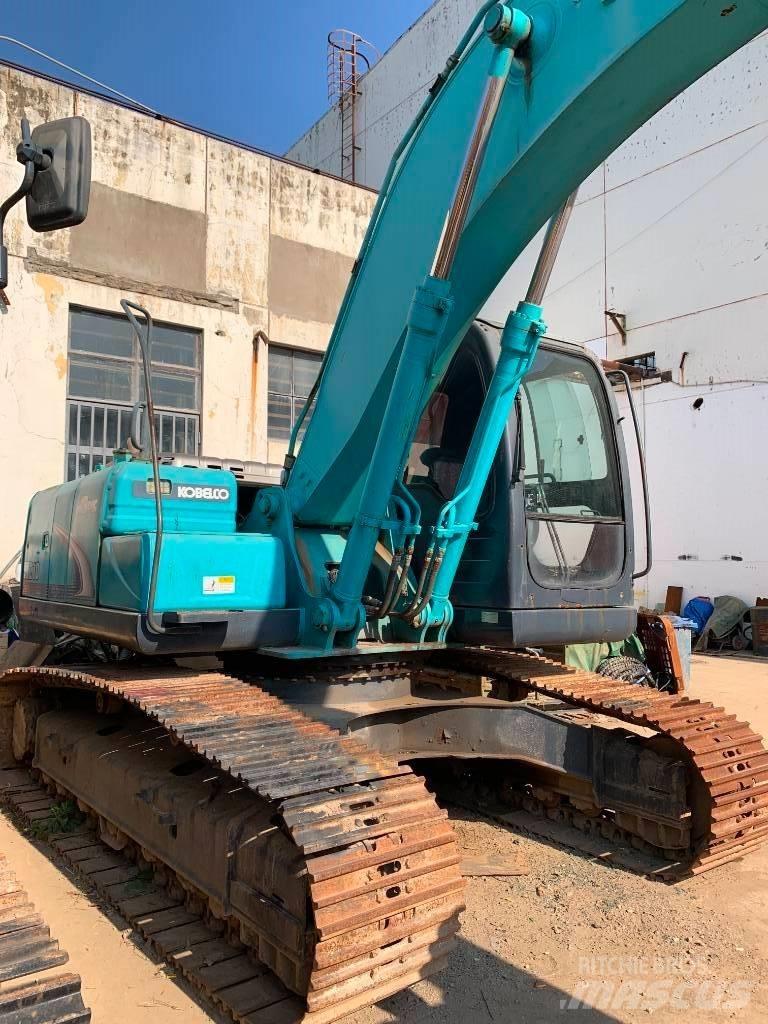 Kobelco SK 210 LC-8 Εκσκαφείς με ερπύστριες