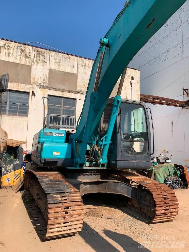 Kobelco SK 210 LC-8 Εκσκαφείς με ερπύστριες