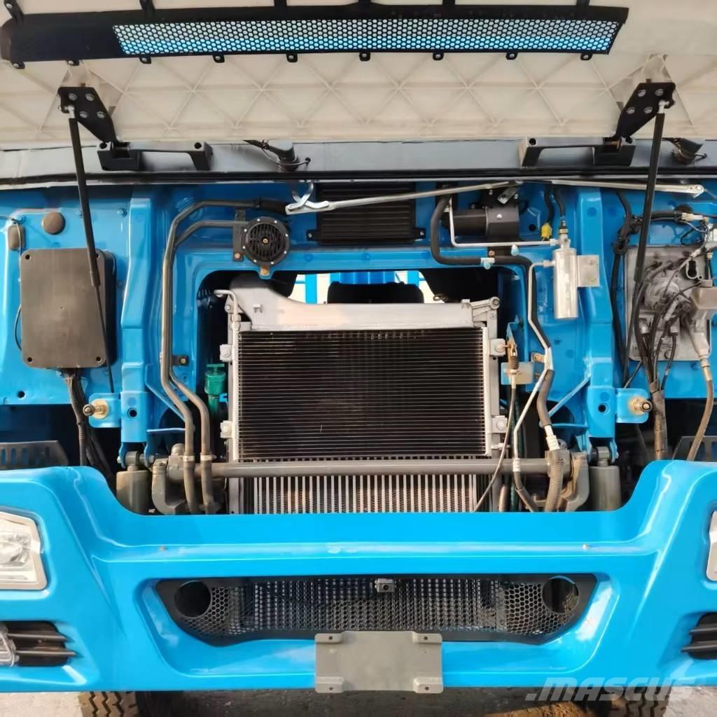 Howo 371 Φορτηγά ανατροπή με γάντζο