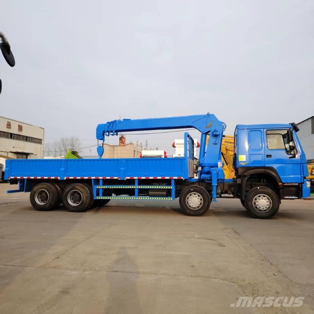 Howo 371 Φορτηγά ανατροπή με γάντζο