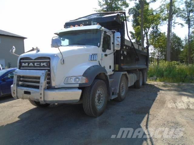 Mack GRANITE GR64B Φορτηγά Ανατροπή
