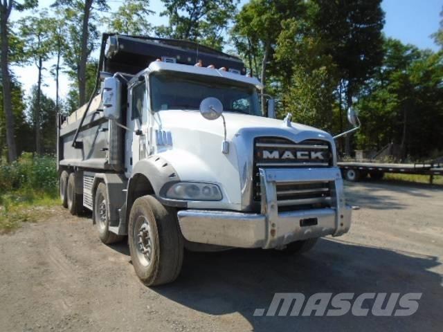 Mack GRANITE GR64B Φορτηγά Ανατροπή
