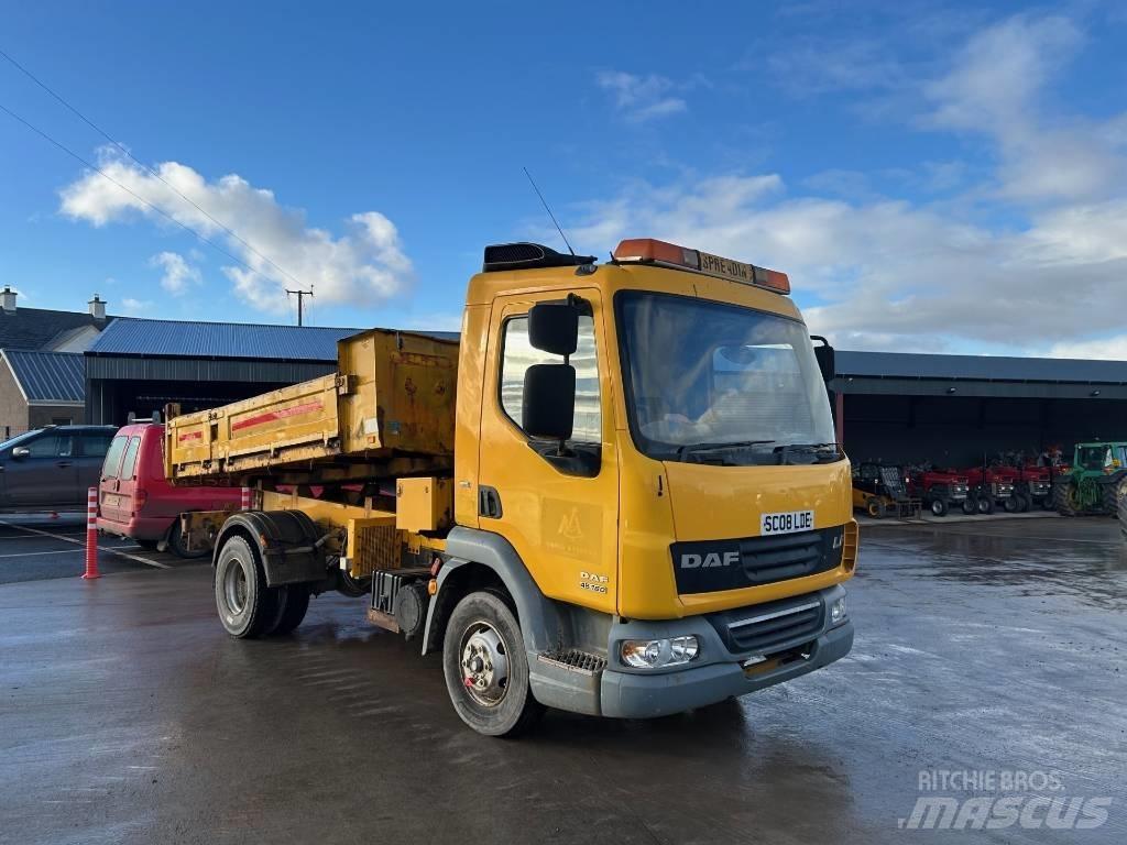 DAF LF 45.160 Φορτηγά Ανατροπή