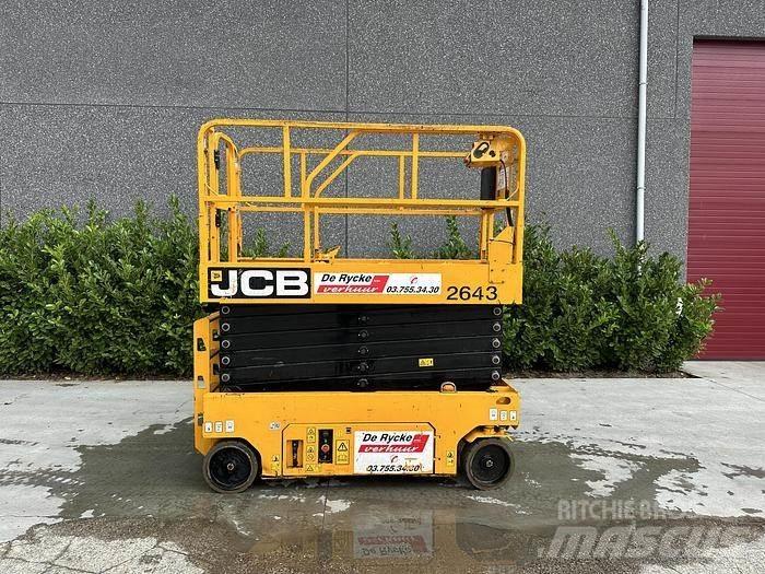 JCB S4046E Ανυψωτήρες ψαλιδωτής άρθρωσης