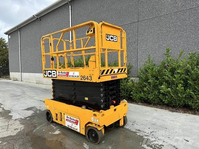 JCB S4046E Ανυψωτήρες ψαλιδωτής άρθρωσης