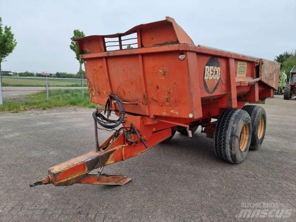 Beco GIGANT 140 Dumpers εργοταξίου