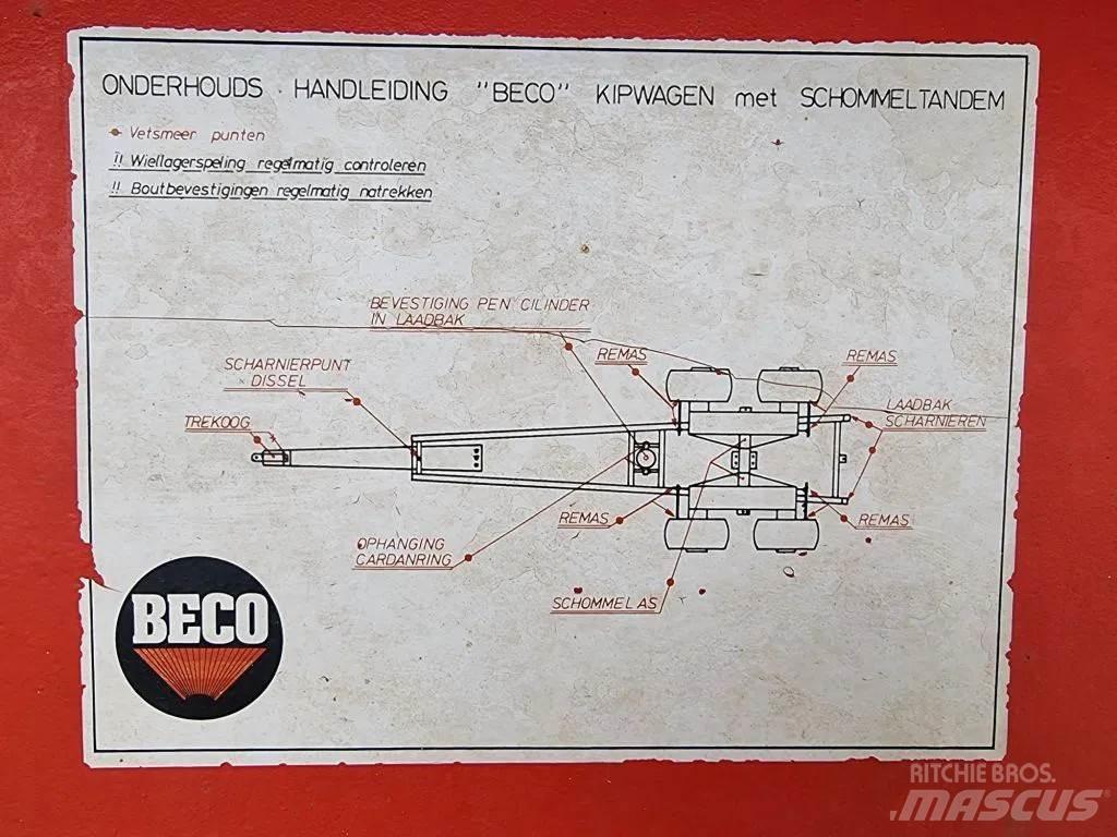 Beco GIGANT 140 Dumpers εργοταξίου