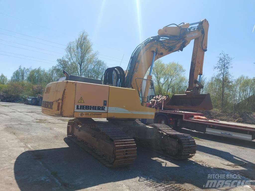 Liebherr R914 Εκσκαφείς με ερπύστριες