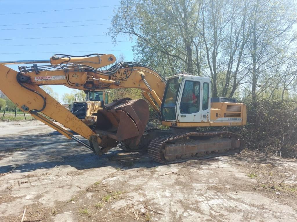 Liebherr R914 Εκσκαφείς με ερπύστριες