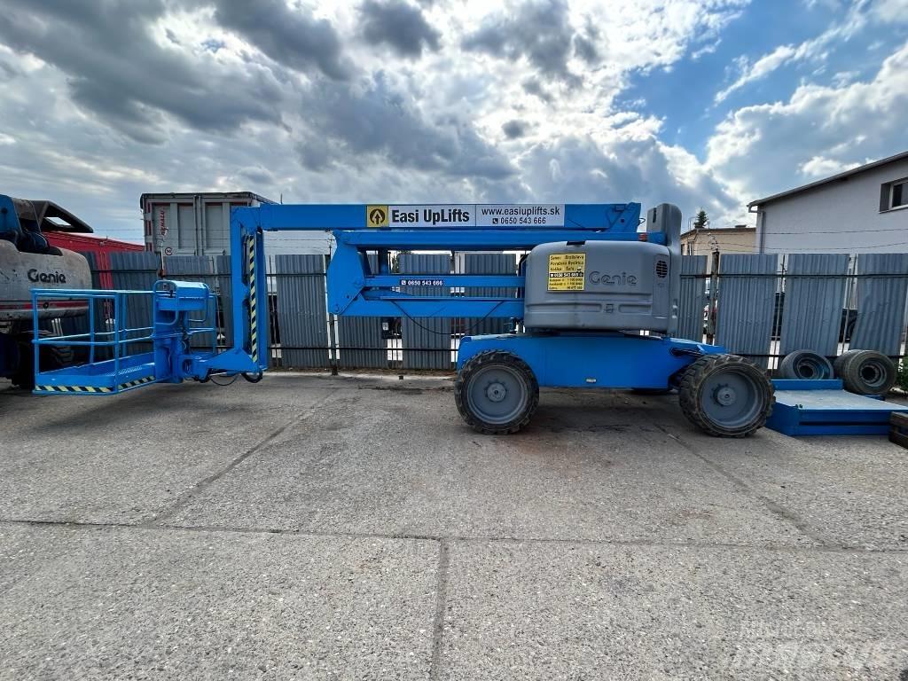 Genie Z 60/34 RT Ανυψωτήρες με αρθρωτό βραχίονα