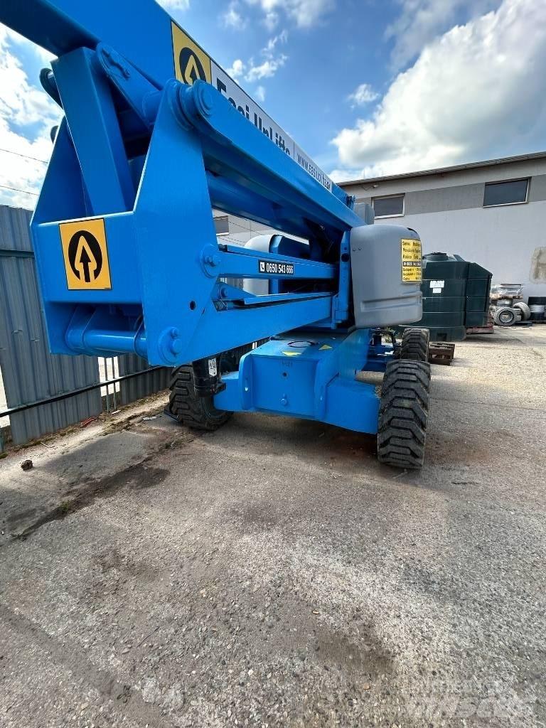 Genie Z 60/34 RT Ανυψωτήρες με αρθρωτό βραχίονα