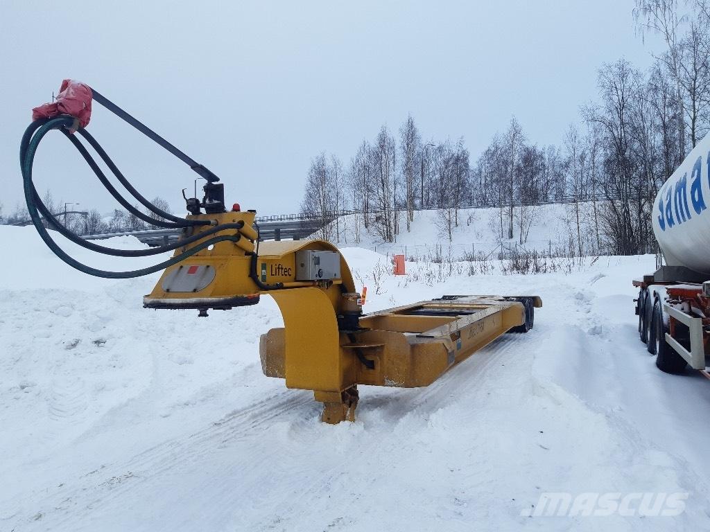  Liftec LTH 50R-9000 Επίπεδες/πλευρικώς ανοιγόμενες ρυμούλκες
