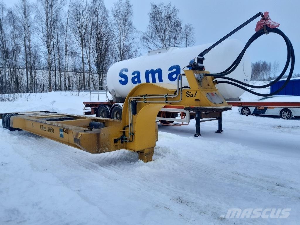  Liftec LTH 50R-9000 Επίπεδες/πλευρικώς ανοιγόμενες ρυμούλκες