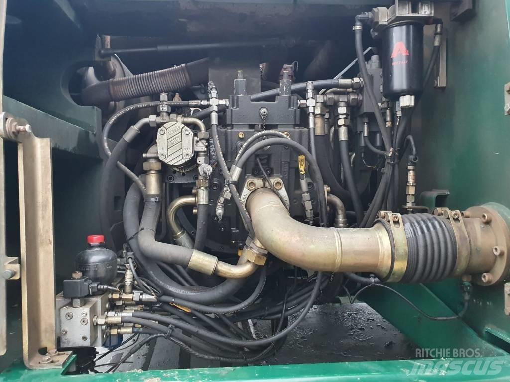 Atlas TM 270 Βιομηχανικά μηχανήματα διαχείρισης αποβλήτων