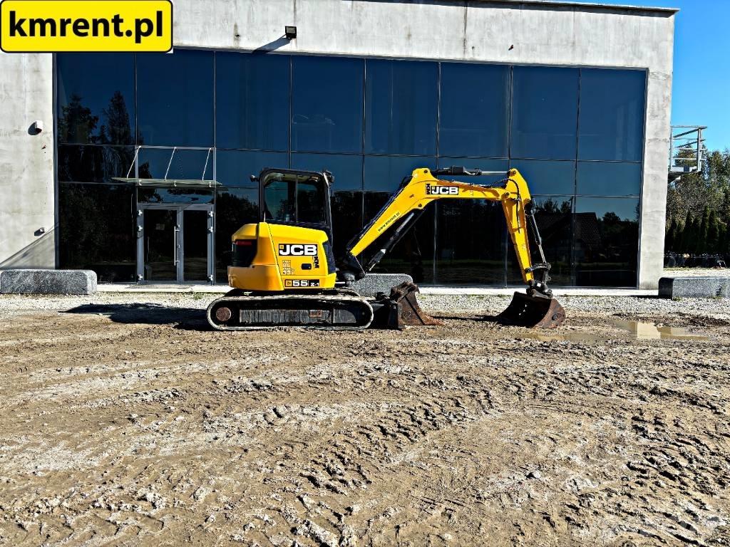 JCB 55 Z-1 Εκσκαφάκι (διαβολάκι) < 7t