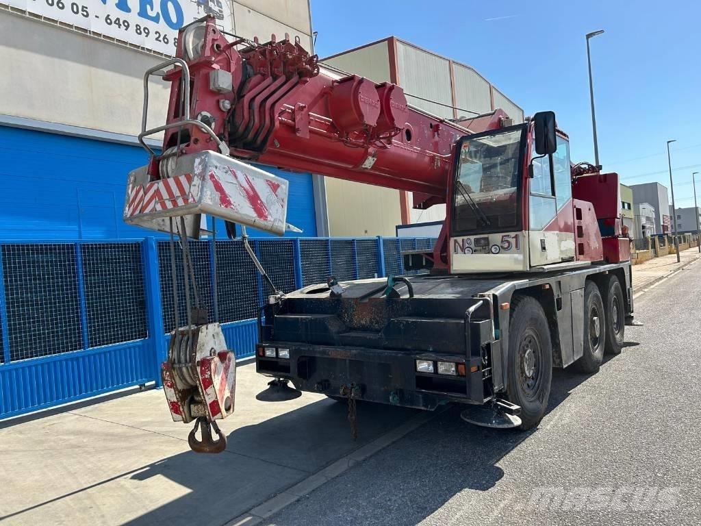 Demag AC 40-1 City Γερανοί παντός εδάφους