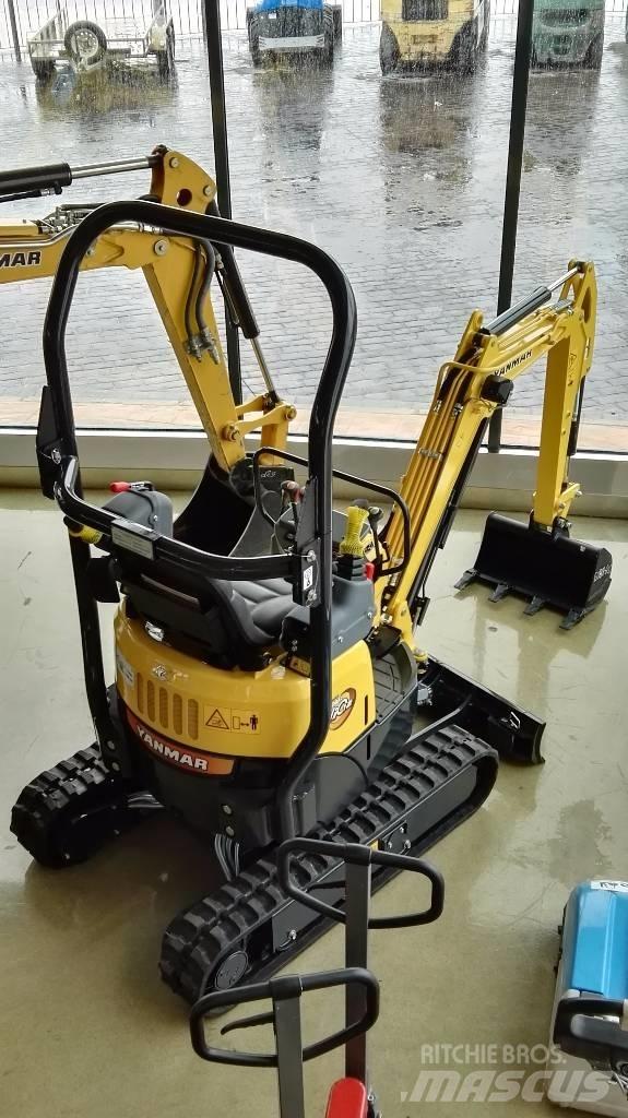 Yanmar Vio 12-4 Εκσκαφάκι (διαβολάκι) < 7t
