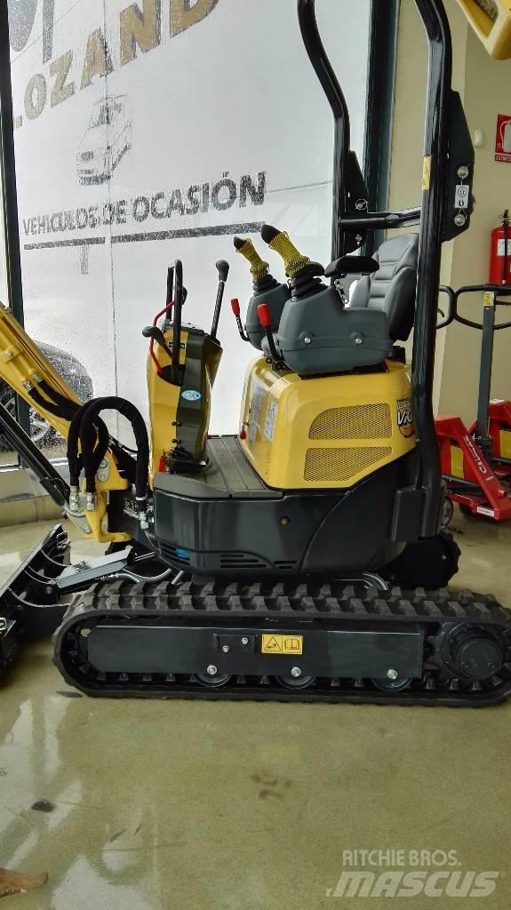 Yanmar Vio 12-4 Εκσκαφάκι (διαβολάκι) < 7t