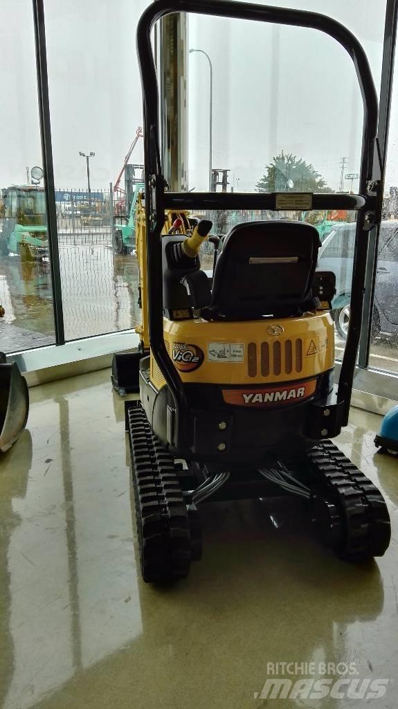 Yanmar Vio 12-4 Εκσκαφάκι (διαβολάκι) < 7t
