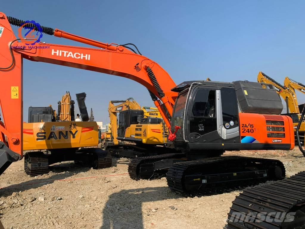 Hitachi ZX 240 Εκσκαφείς με ερπύστριες