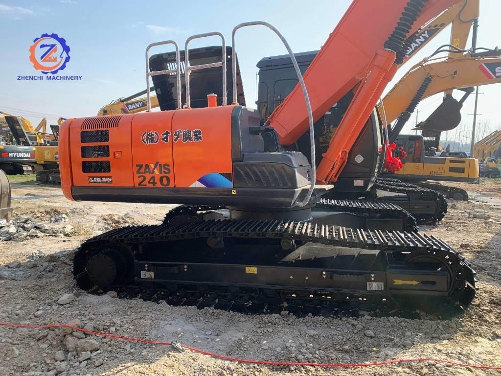 Hitachi ZX 240 Εκσκαφείς με ερπύστριες