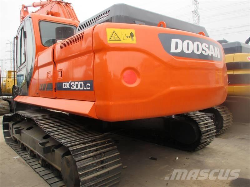 Doosan DX 340 Εκσκαφείς με ερπύστριες
