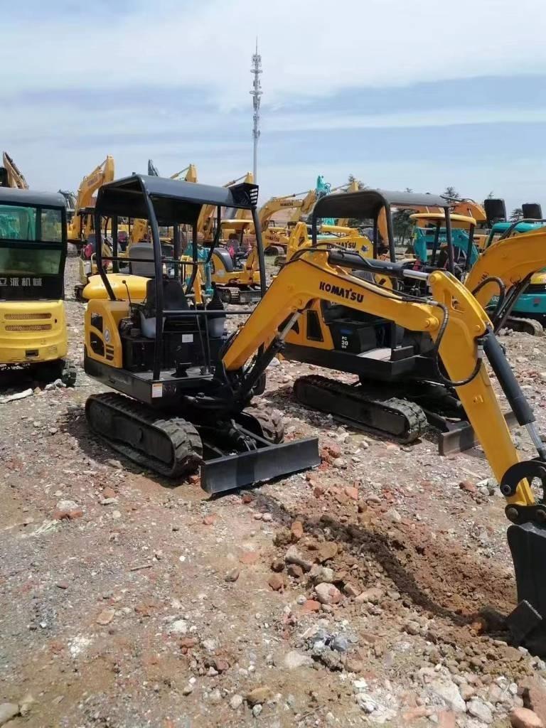Komatsu PC18 Εκσκαφάκι (διαβολάκι) < 7t